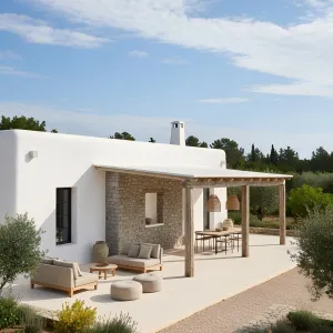 Olive Grove Portico Hideaway