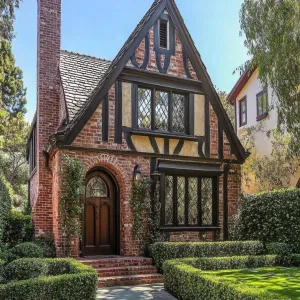 Preview of A Storybook Cottage with Brick and Timber Magic
