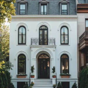 Neoclassical Charm with Morning Brew