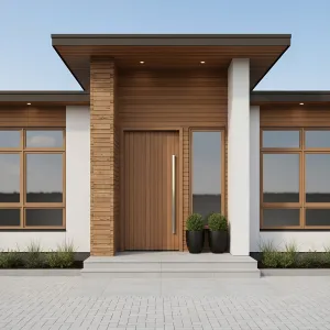 Timber Eave Tranquility