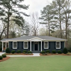 Inkclad Brick With Colonial Pop