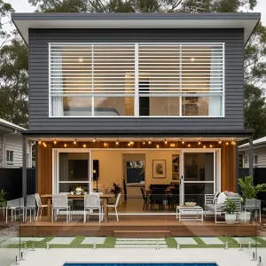 Stylish Small House with a Lovely Pool
