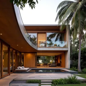 A Slice of Paradise with a Side of Palm