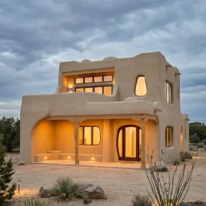 Soft Horizon Adobe Sanctuary