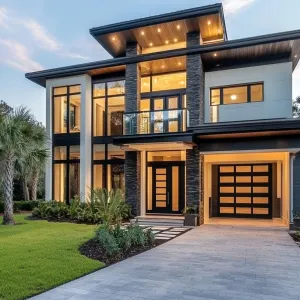 Radiant Retreat with a Modern Symphony