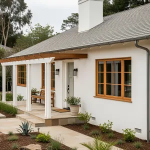 Suburban Serenity with a Twist
