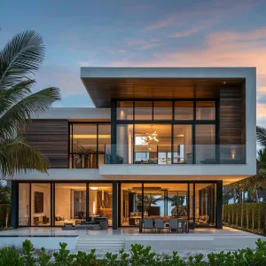 Glass Palace by the Sea: Elegance Redefined