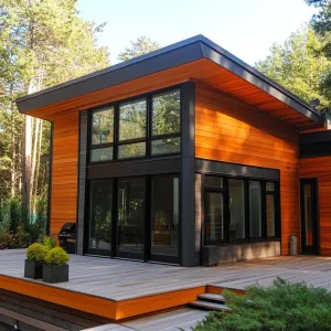Modern Nordic Delight: A Scandinavian Summer House Gem