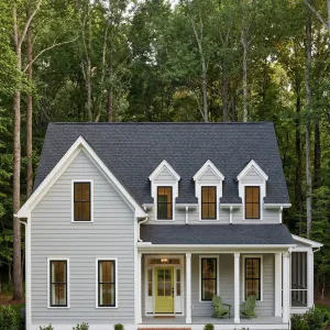 Woodland Porchfront Gable Cottage
