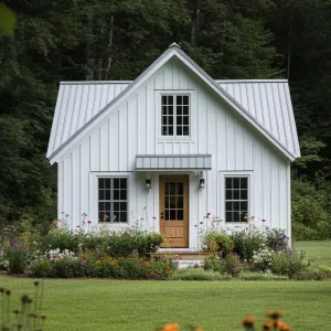Snowy Gable Cottage Bliss
