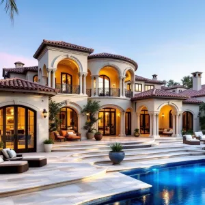 Preview of Sumptuous Mansion of Curved Charm