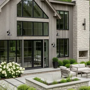 Preview of Modern Enclave with Rustic Flare