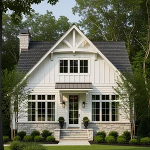 Charming Bungalow Farmhouse With Lush Surroundings