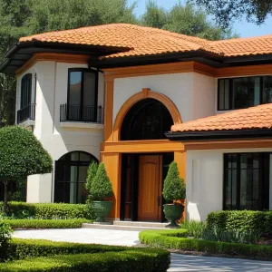 Terracotta Dream with Tree Topper