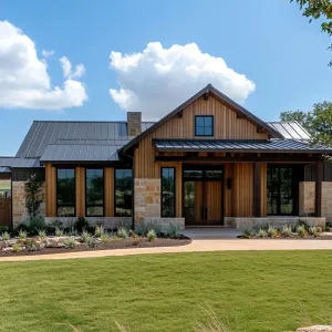 Ranch Chic with Metal Roof Whimsy