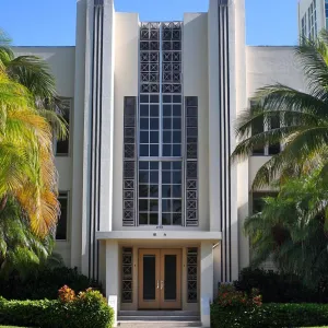 Vertical Vibes: Deco Dazzler
