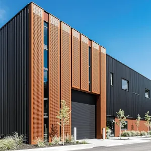 Preview of Cinnamon and Charcoal: An Industrial Facade Adventure