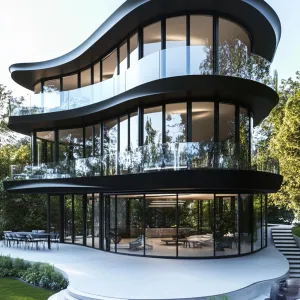 Preview of Sleek Serenity: The Future’s Curvy Canvas