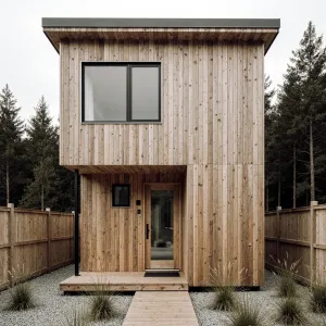 Scandi-Chic Woodland Retreat
