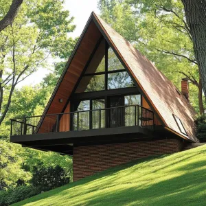 A-Frame Dream: A Picturesque Slope House