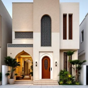 A Delightful Desert Dwelling with Architectural Flair