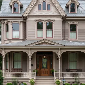 Victorian Reverie: A Southern Tower Delight