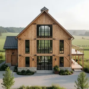 Sunlit Timber Frame Haven