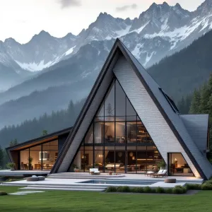Peak Paradise A-Frame Delight
