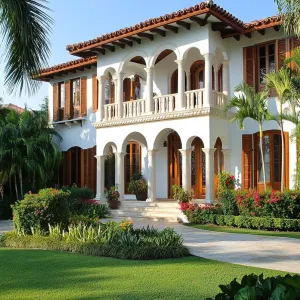 Charming Indian Villa with Lush Greenery