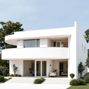 Dreamy Deco Dwelling Fit for a Futuristic Fairytale