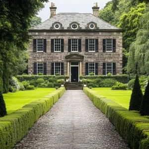 Preview of Pebbled Pathway to Georgian Perfection