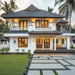 A Kerala Castle: Amidst Palms & Pavers
