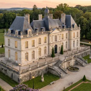 Sunrise Terrace French Country Chateau