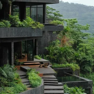 Preview of A Slice of Paradise in Concrete
