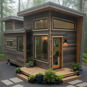 Cozy Cabin on Four Wheels