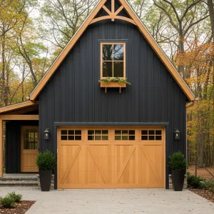 Chic Woodland Retreat with Cozy Car Cove