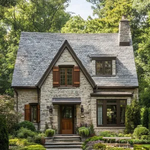 Charming Stone Cottage with Aged Elegance