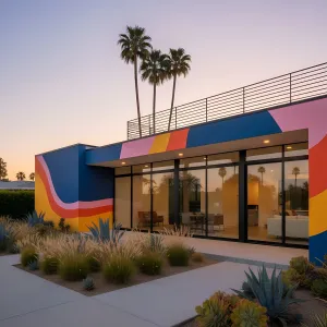 Desert Swell Casita With Rail-Top Sky Terrace