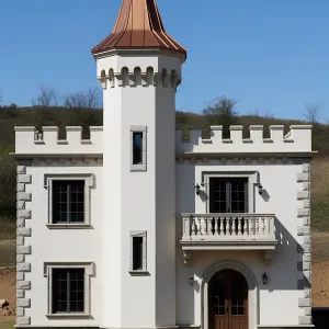 Charming Mini-Castle Abode