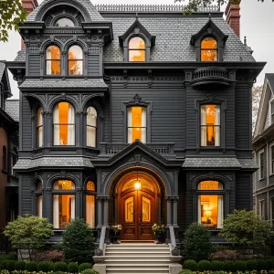 Gloomy Grandeur: The Anthracite Abode