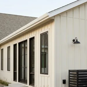 Creamboard Modern Farmstead Wing