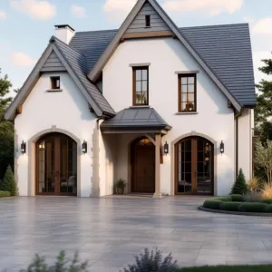 A Peek at Provincial Perfection: The French Cottage