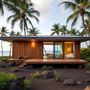 Seaside Simplicity: Modern Hawaiian Retreat