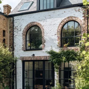 Arched Brick Dreams: Modern Meets Old