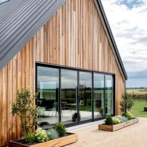 Contemporary Chic with a Barnyard Twist