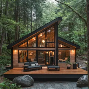The Woodland Window Wonderland