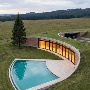 Meadow Crescent Earth Home Retreat