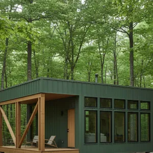 Mossy Marvel Cabin