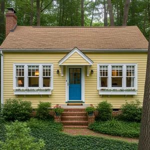 Sunny Sylvan Cabin