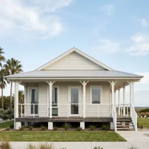 Breezy Wraparound Cottage On Coastal Bluff